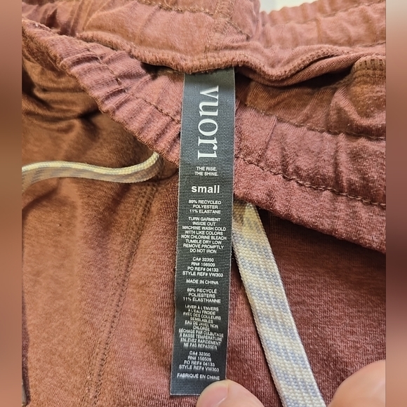 Vuori Womens Performance Jogger Size S - Picture 6 of 9